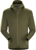 ArcTeryx Mens NAGA Full Zip Hoody Jacket