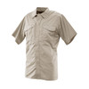 Tru-Spec 1083 24-7 Series Poly Cotton Ripstop Short Sleeve Shirt, Khaki