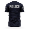 13 Fifty Apparel Uno Men's Police Shirt