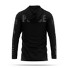 13 Fifty Apparel Uno Men's Long Sleeve Hooded Police Shirt