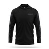 13 Fifty Apparel Clarke Sheriff Long Sleeve Hooded Shirt