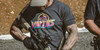 Viktos Rad Reticle Short Sleeve Charcoal Heather Tee