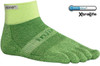 Injinji Socks TRAIL 2.0 Midweight Mini-Crew Meadow