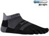 Injinji RUN 2.0 Midweight No-Show Socks Gray/Black