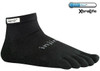 Injinji RUN 2.0 Original Weight Mini-Crew Black