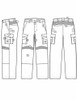 Tru-Spec 24-7 Series Pro Flex Polyester/Cotton Rip-Stop Pants