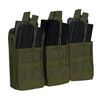 Rothco Molle OD Green Open Top Six Rifle Mag Pouch