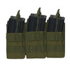 Rothco Molle OD Green Open Top Six Rifle Mag Pouch