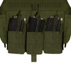 Rothco Molle OD Green Open Top Six Rifle Mag Pouch