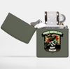 Hamas Hunting Club Zippo Lighter Matte Green