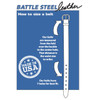 BattleSteel® Triple Layered Leather Gun Belts