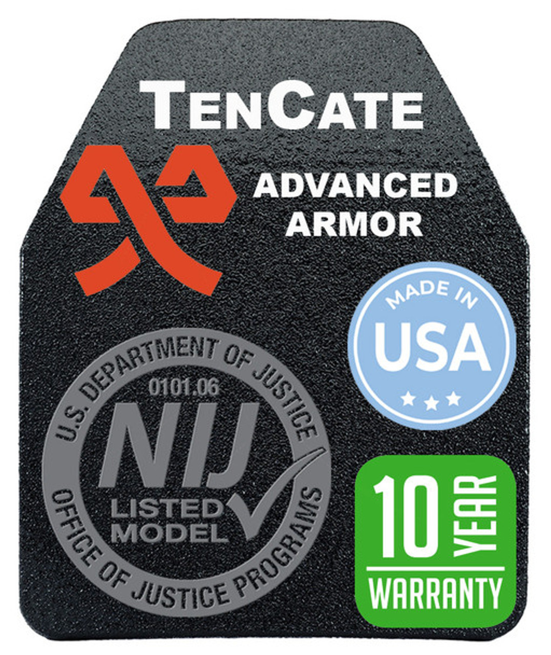 【安い即納】【実物】防弾プレート TEN CATE ADVANCED ARMOR NIJⅢ 個人装備