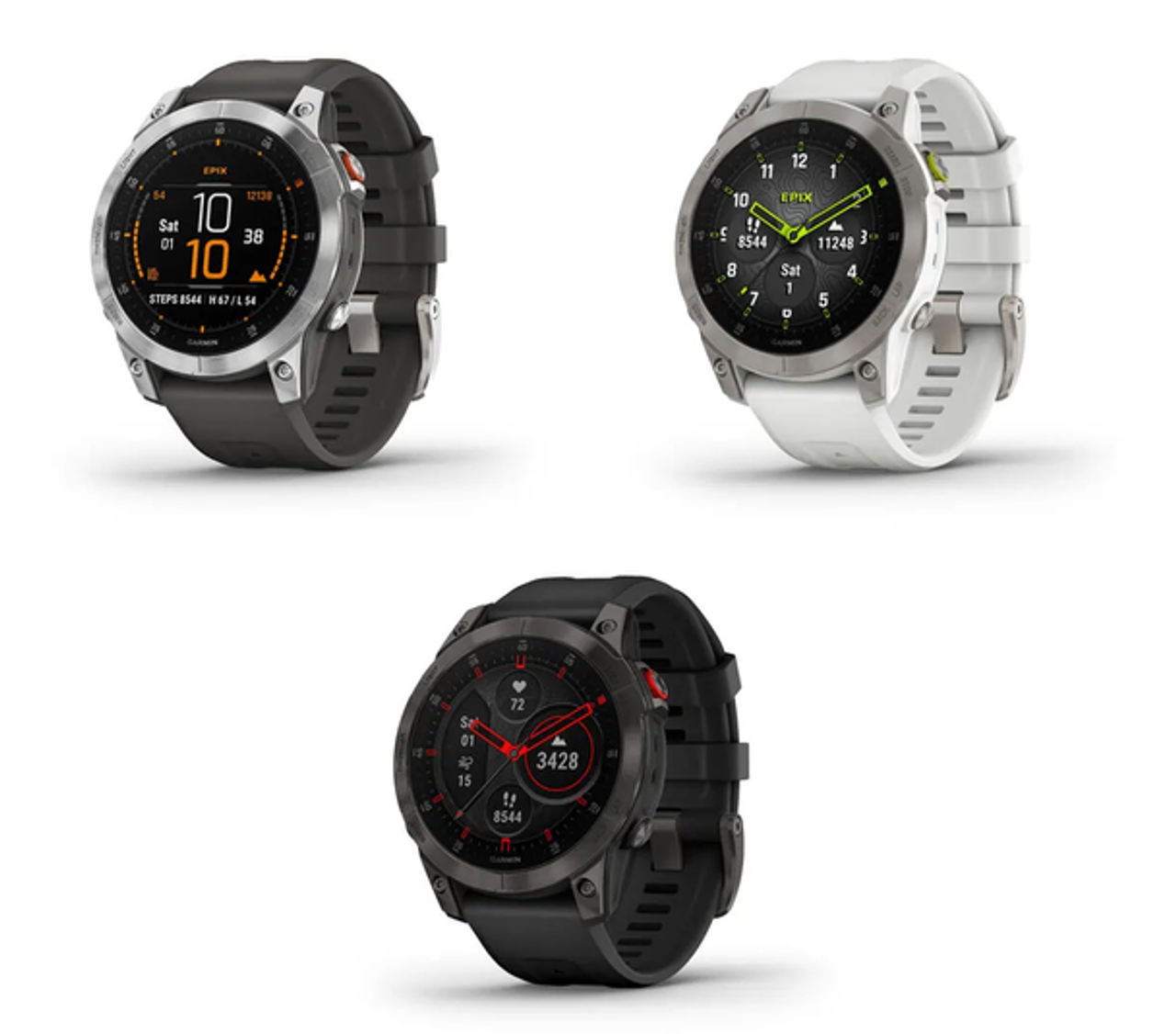 hack Tekstforfatter diskret GPS Smartwatch Epix 2 Active by Garmin buy with delivery to the USA -  BATTLE STEEL