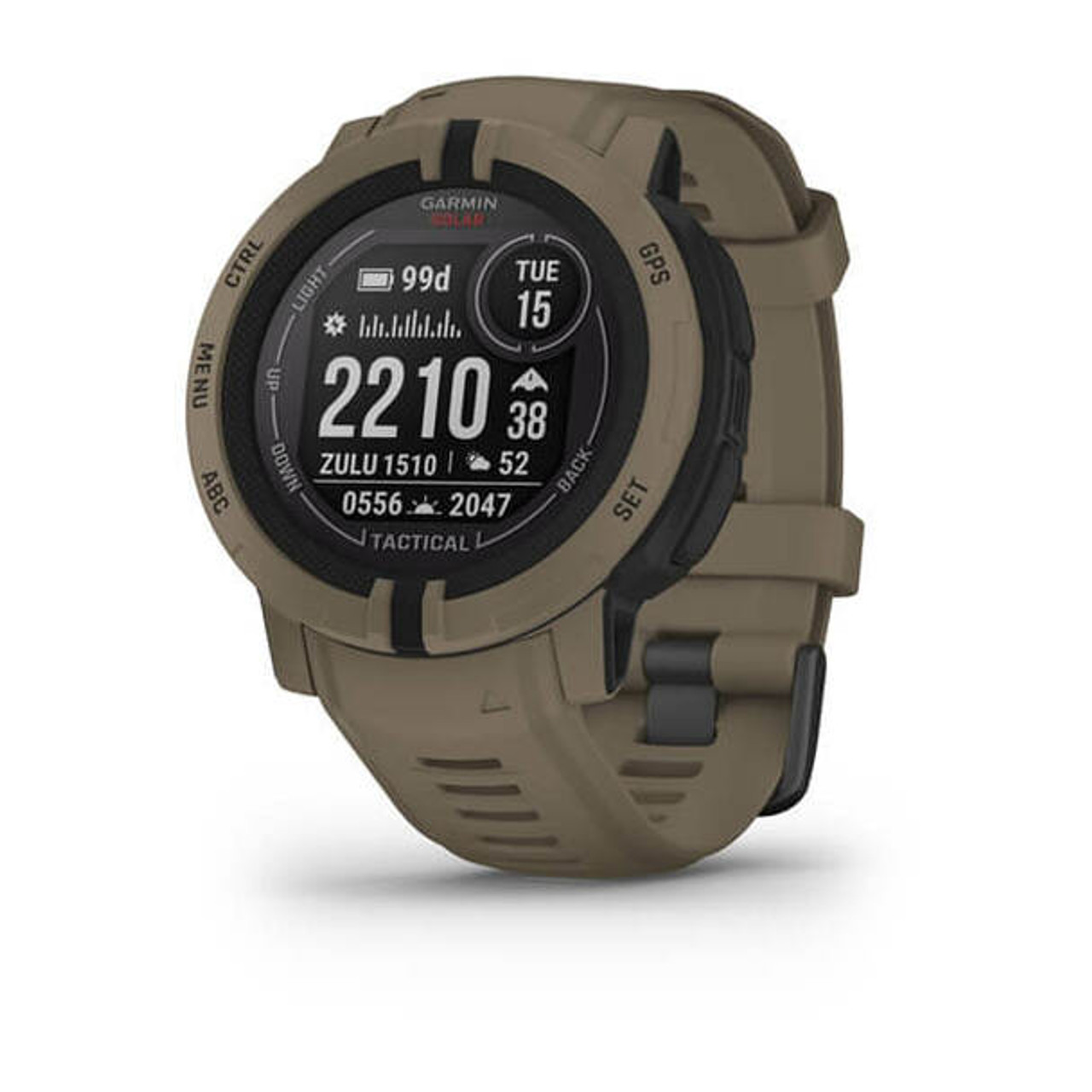 GPS Watch Instinct 2 Solar 45mm Tactical Edition by Garmin buy