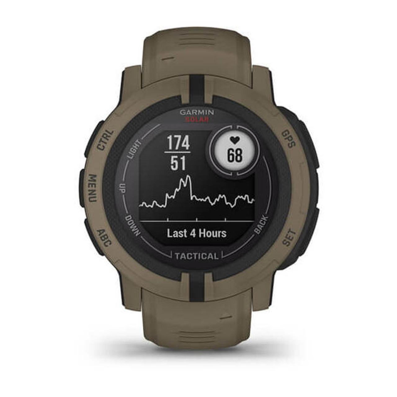 GPS Watch Instinct 2 Solar 45mm Tactical Edition by Garmin buy 