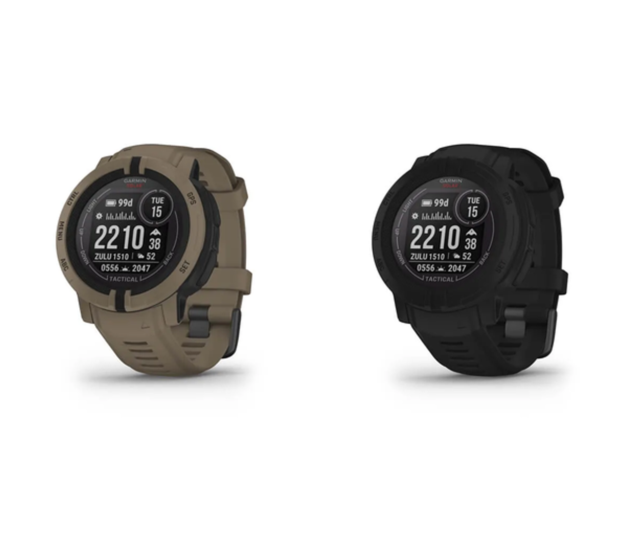 Garmin Instinct 2 Solar Tactical Watch 42mm | Garmin Watches