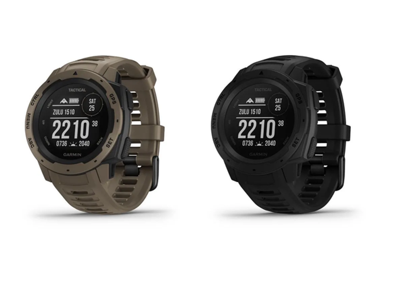 Tactical GPS Watch Instinct by Garmin buy with delivery to the USA