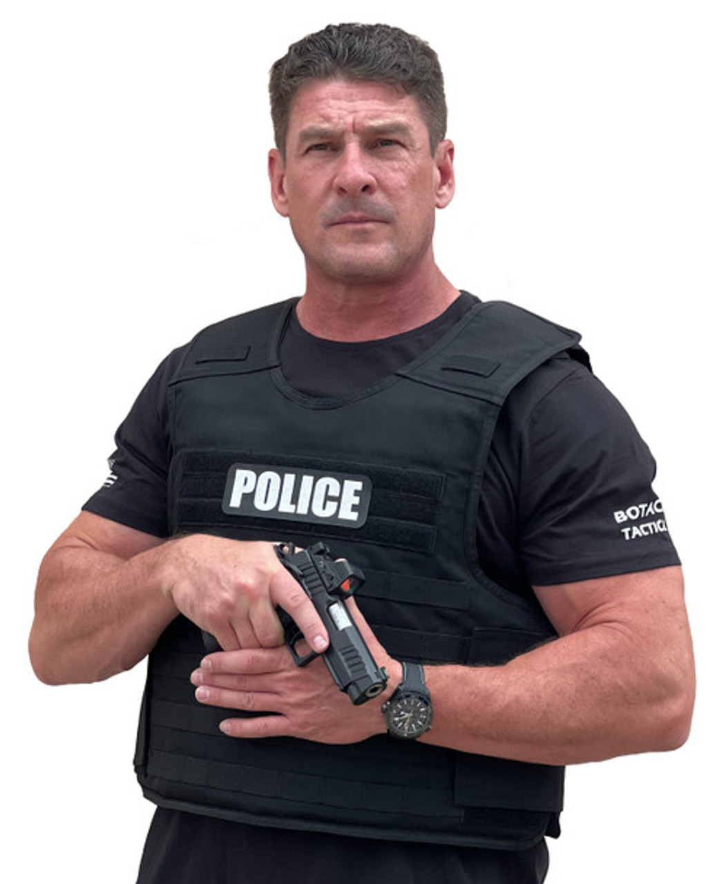 Tactical Enhanced Multi-Threat Vest Level IIIA+ - Disruptive