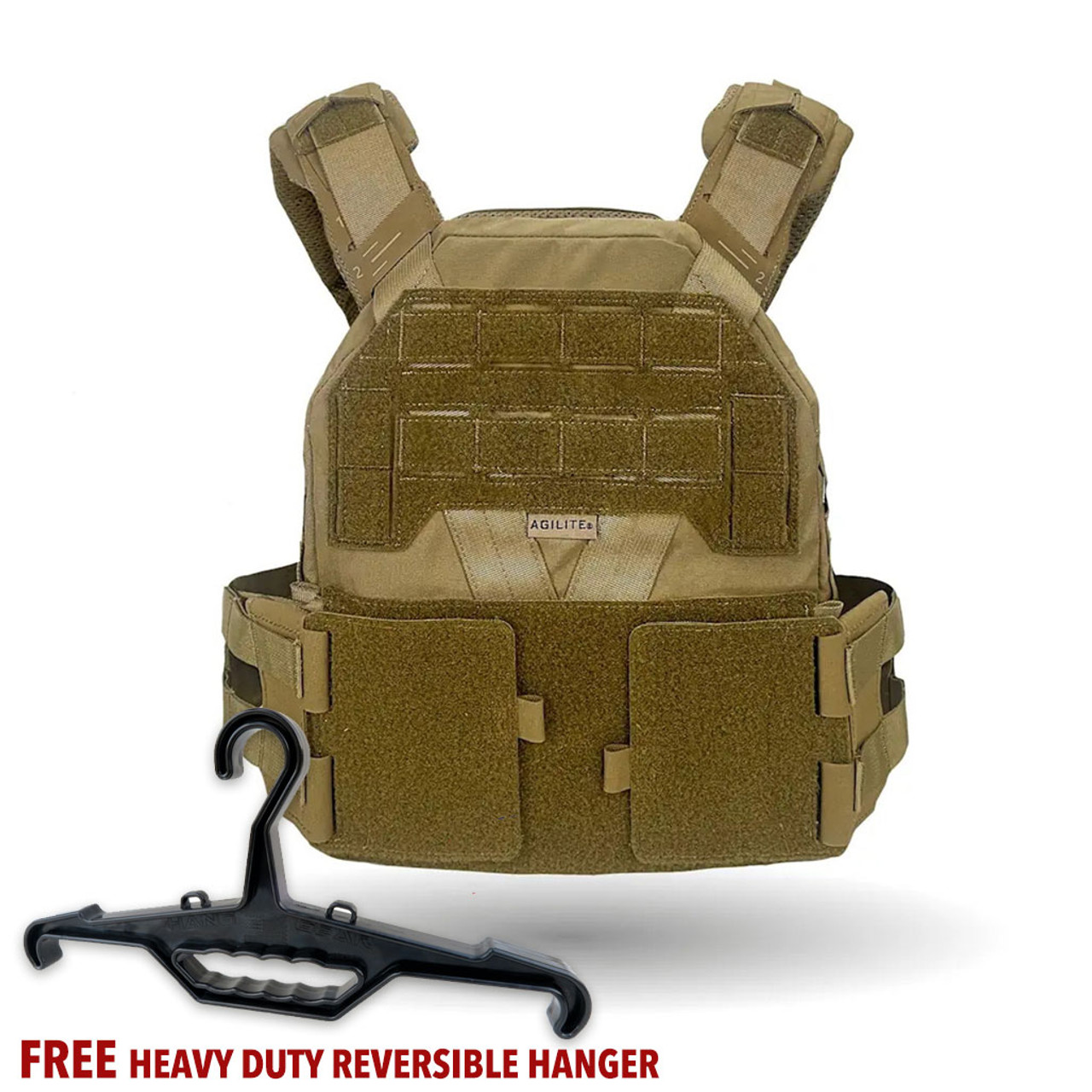 Agilite K-Zero Plate Carrier