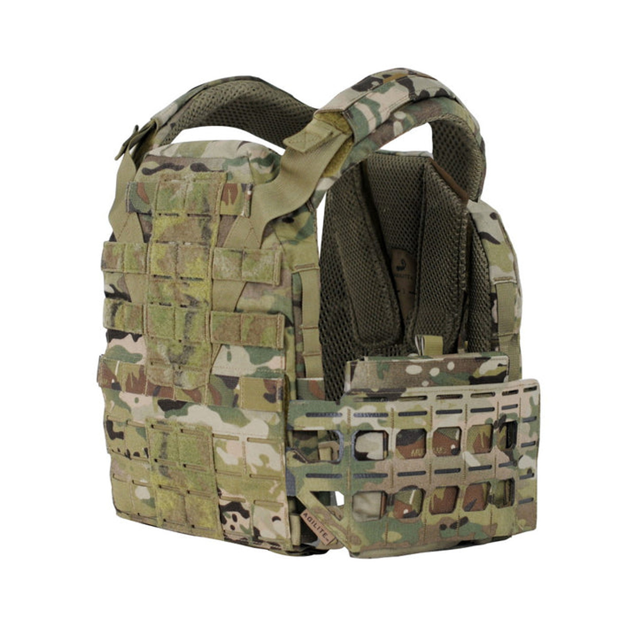 AGILITE WARFIGHTER カマーバンド Warfighter™ Plate Carrier Cummerbund with quick release option