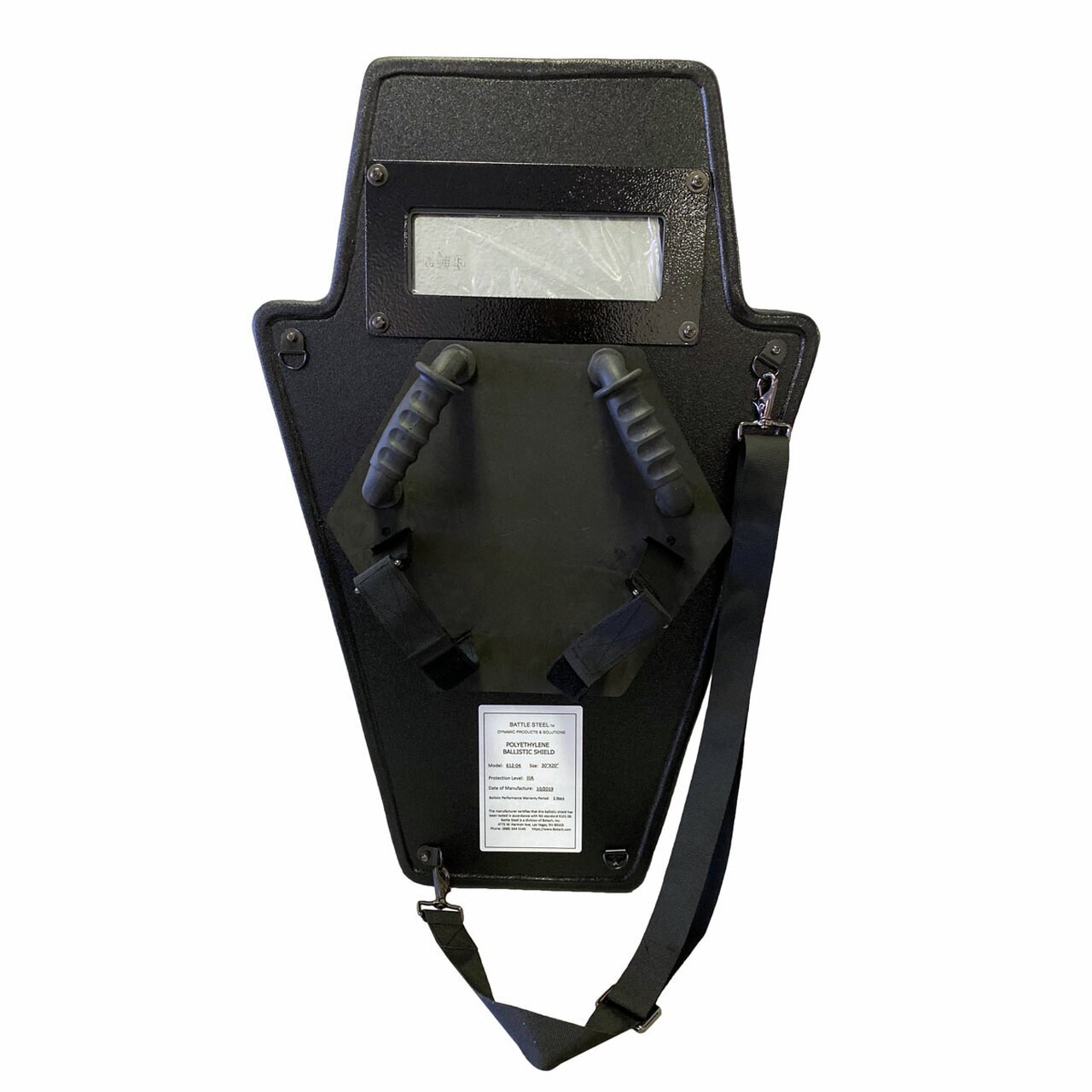 Ballistic Shield With View Port Level IIIA 30x20 buy with delivery