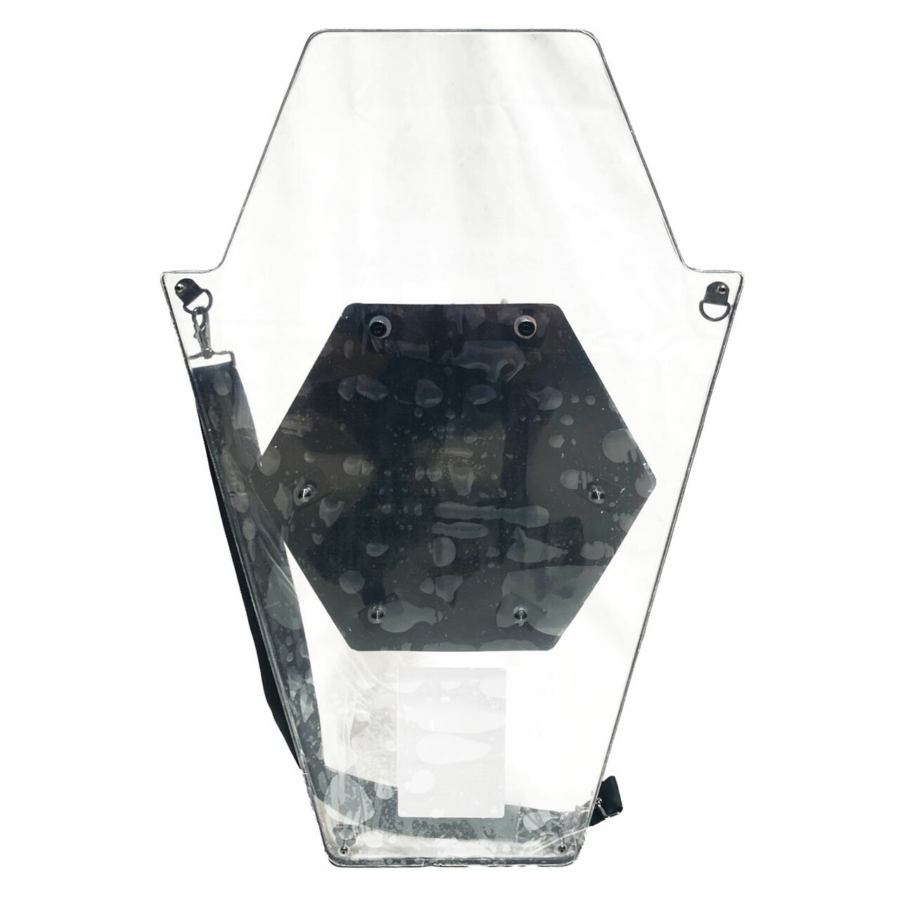 musicus In detail Schildknaap Transparent Ballistic Shield Level IIIA 30x20 buy with delivery to the USA  - BATTLE STEEL