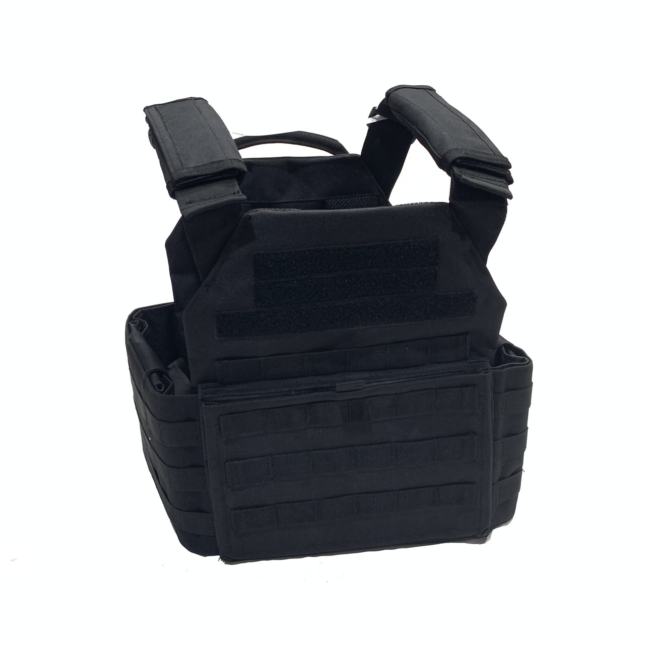 Low Vis LV-119 Slick Plate Carrier Tactical Quick Release Vest w/ Mag  Cummerbund