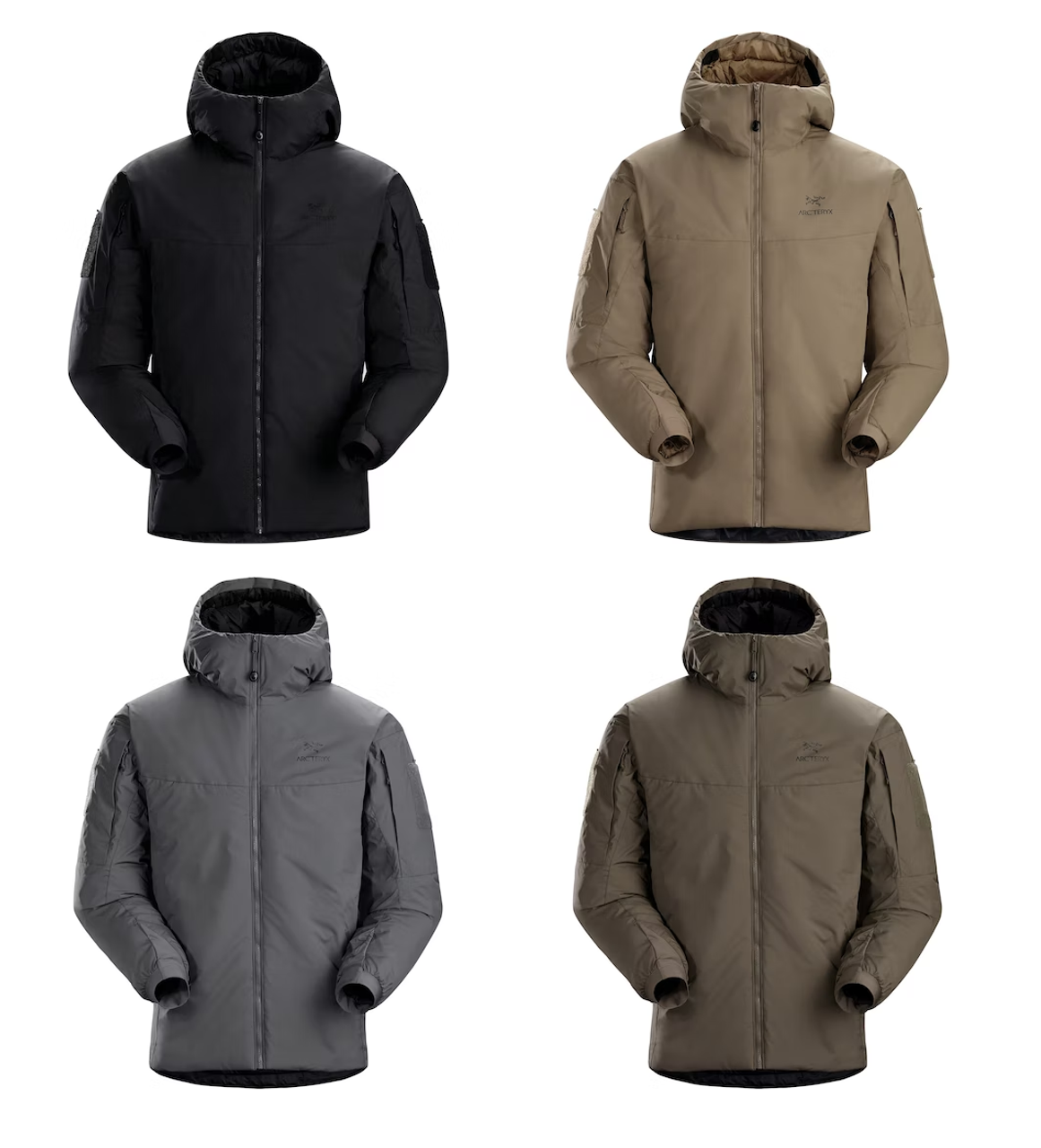 ArcTeryx Mens Cold Wx Hoody LT GEN 2 buy with delivery to the USA - BATTLE  STEEL