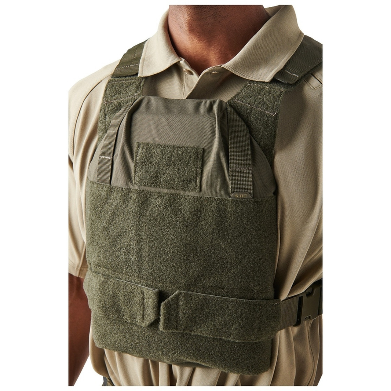 Low Vis LV-119 Slick Plate Carrier Tactical Quick Release Vest w/ Mag  Cummerbund