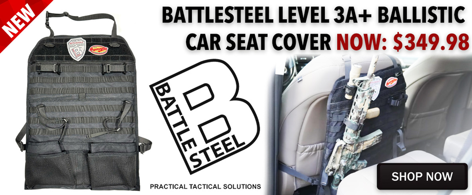 Ballistic Armor Plate Level III by Battle Steel ️