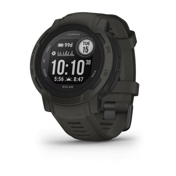 GPS Watch Instinct 2 Solar 45mm Tactical Edition by Garmin