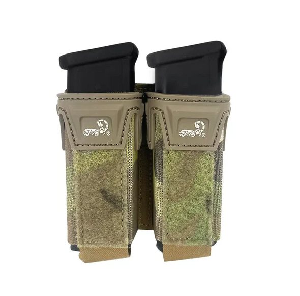 Agilite Pincer Pistol Double Mag Pouch