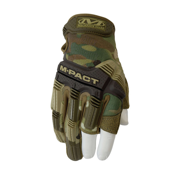 Mechanix Agilite Edition M-PACT Semi-Fingerless Combat Glove