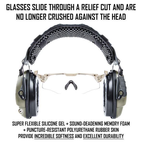 NoiseFighters Sightlines Gel Ear Pads