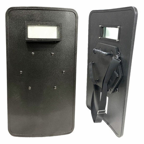 Ballistic Shield With Viewport Level 3A 36x20 by Battle Steel®️