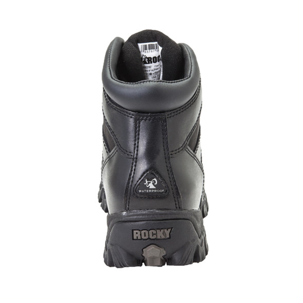 Rocky 6167 Alpha Force Composite Toe Duty Boots BLACK