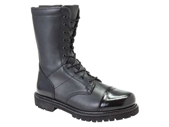 Rocky 2090 Jump Boot 10 in. Boots w/Side Zipper BLACK