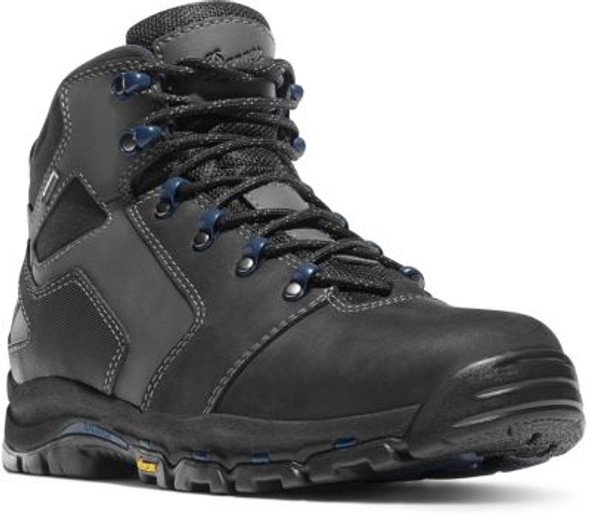 Danner 13864 Vicious 4.5" Black/Blue NMT Boots