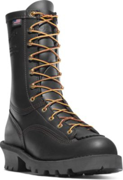 Danner 18102 Flashpoint II 10" All Leather Black Boots