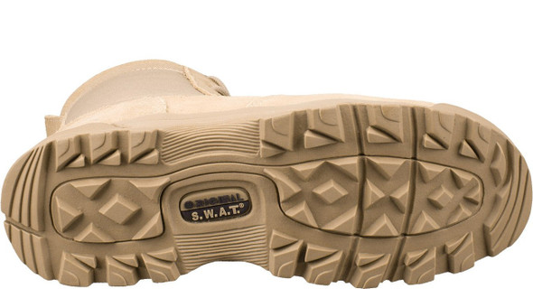 Original SWAT 115002 Classic 9" Men's Tan Boots -Closeout