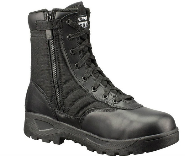 Original SWAT 116001 Classic 9" SZ Safety Plus Men's Black Boots
