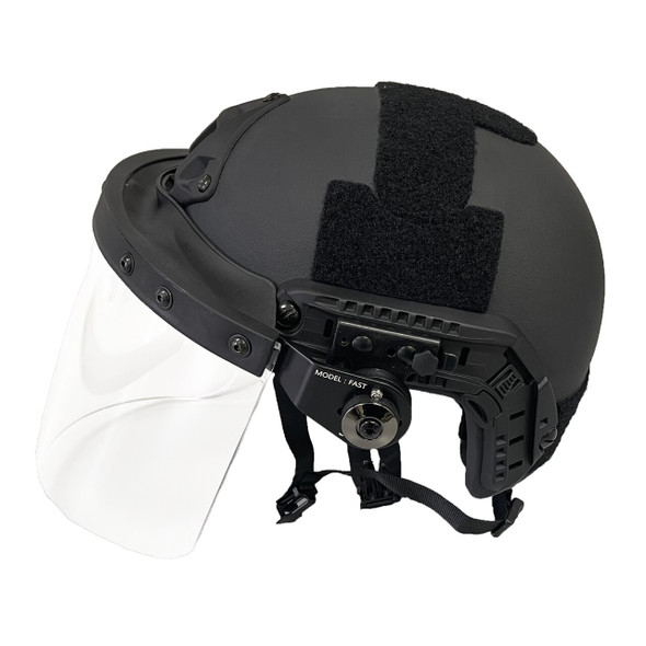 Riot Face Shield With Rail Mount by Battle Steel