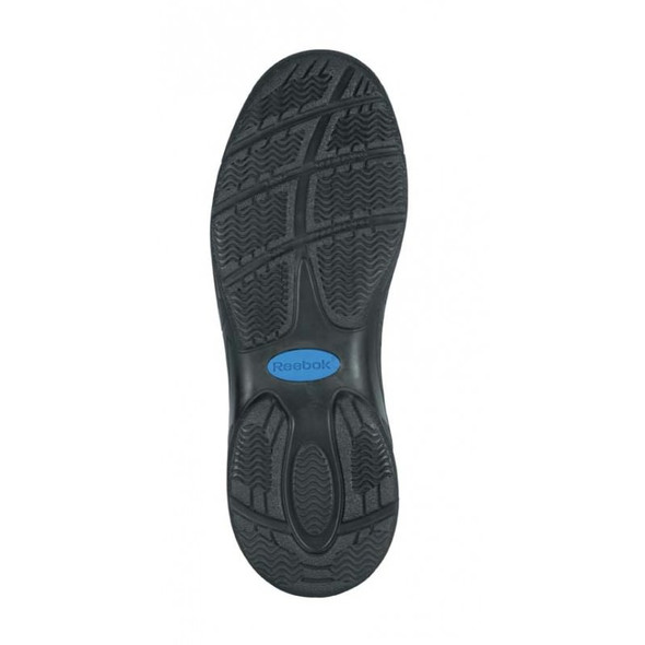 Reebok CP8275 Men's Athletic Hi-Top Oxford Shoes, Black