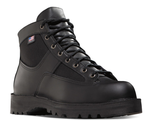 Danner 25200 Patrol 6" Black Boots