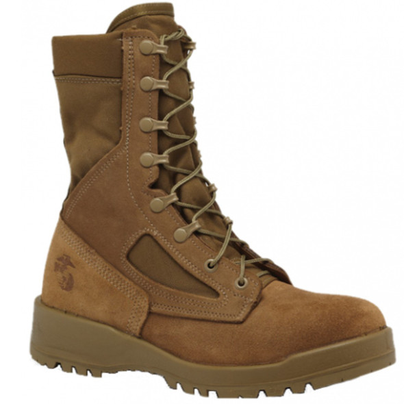 Belleville 500 8" USMC Waterproof Combat Coyote Boots