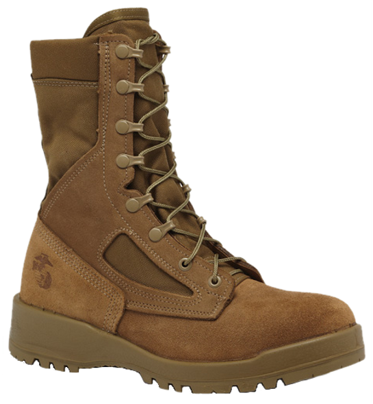 Belleville 590 USMC Hot Weather Combat Boots (EGA), Coyote