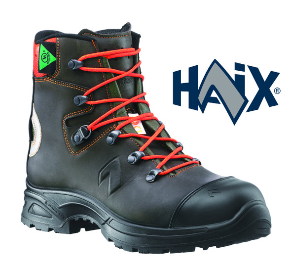 Haix 604103 Airpower XR200 Nubuk Leather Forestry Boots