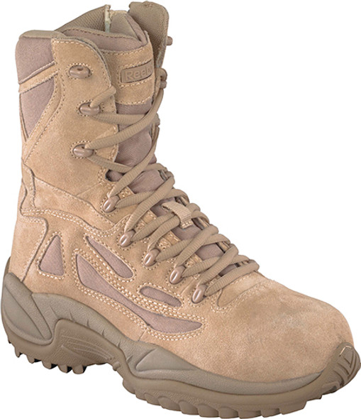 Reebok RB897 Women's Rapid Response Stealth 8" Boots