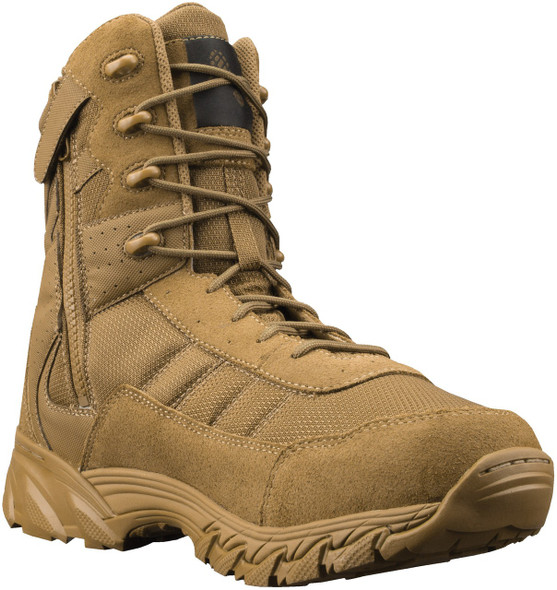 Altama 305303 Men's Vengeance SR 8" Side Zip Boots, Coyote