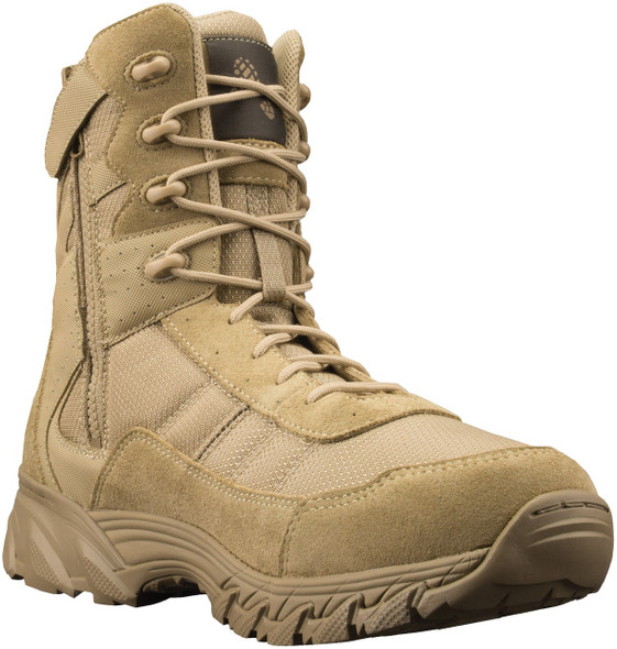 Altama 305302 Men's Vengeance SR 8" Side Zip Boots, Tan